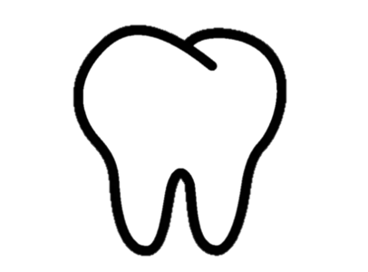 Tooth icon representing dental health and services at Ivory Dental Implant Center, emphasizing dental implants for Utah residents.